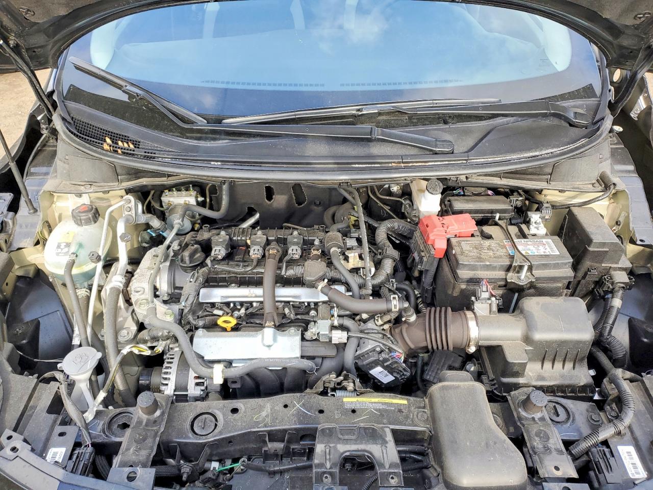 2025 NISSAN VERSA S photo 21