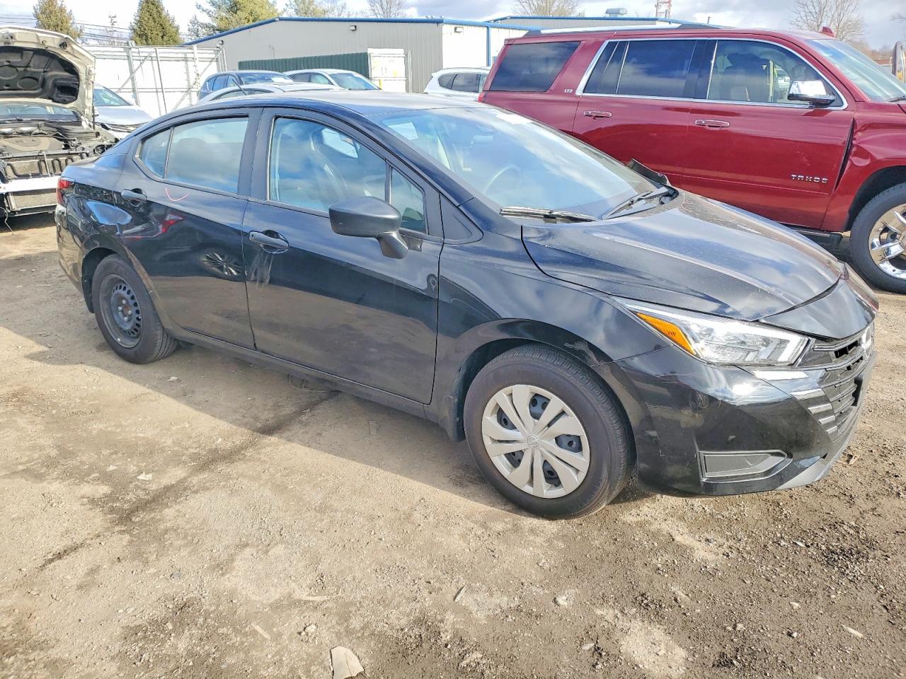 2025 NISSAN VERSA S photo 7