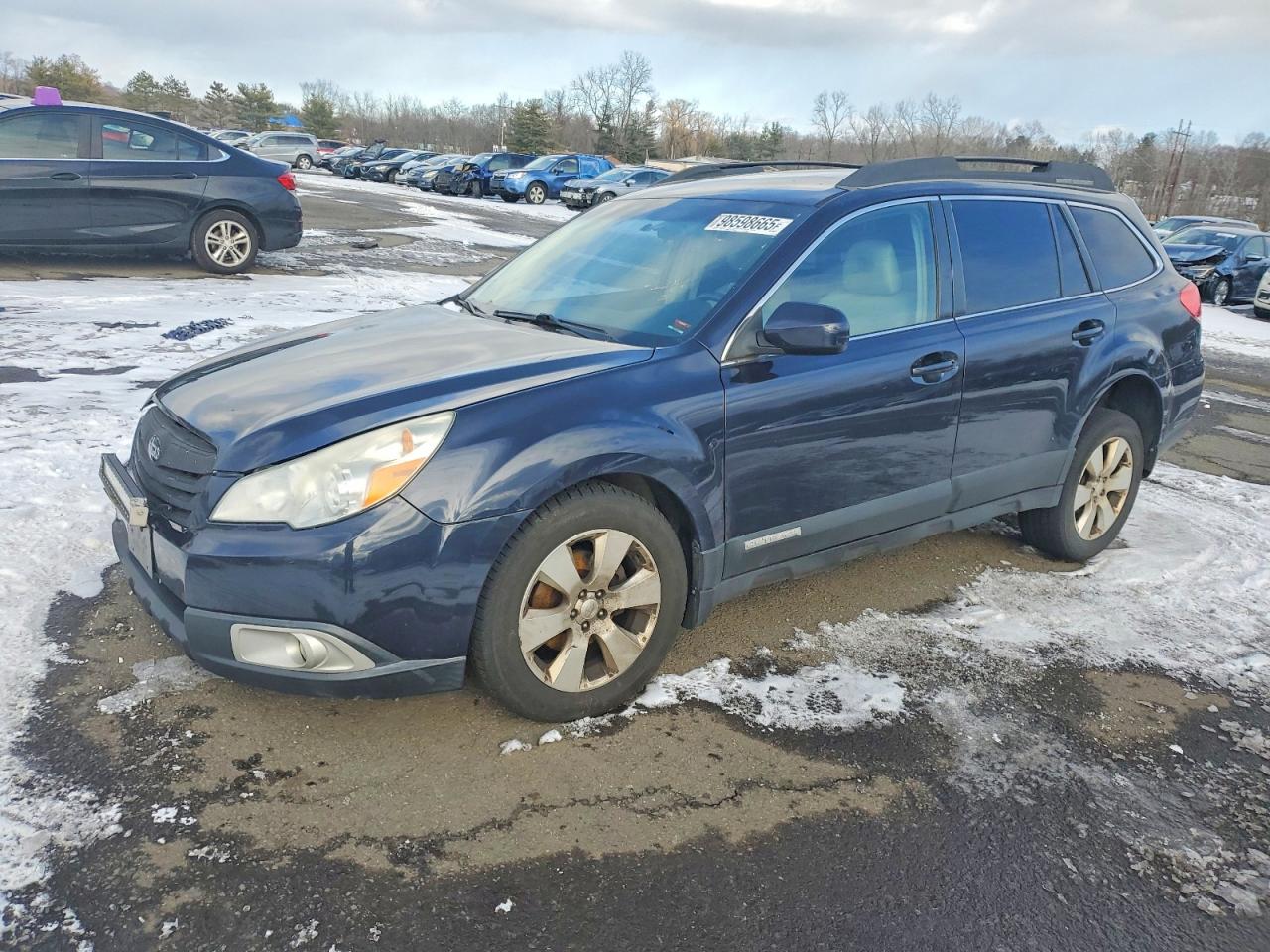 2012 SUBARU OUTBACK