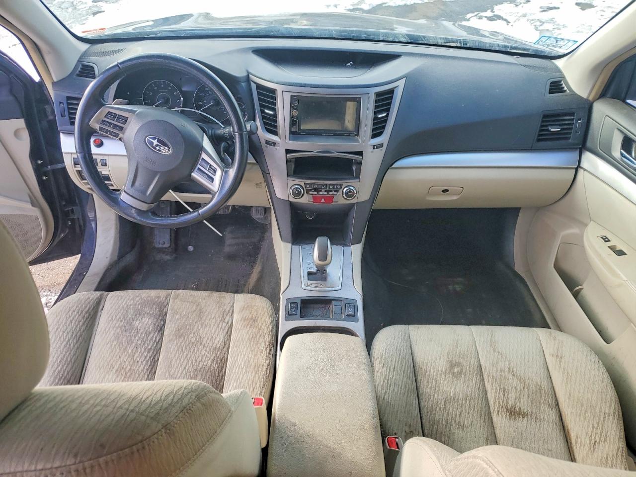 2012 SUBARU OUTBACK 2.5I PREMIUM photo 8