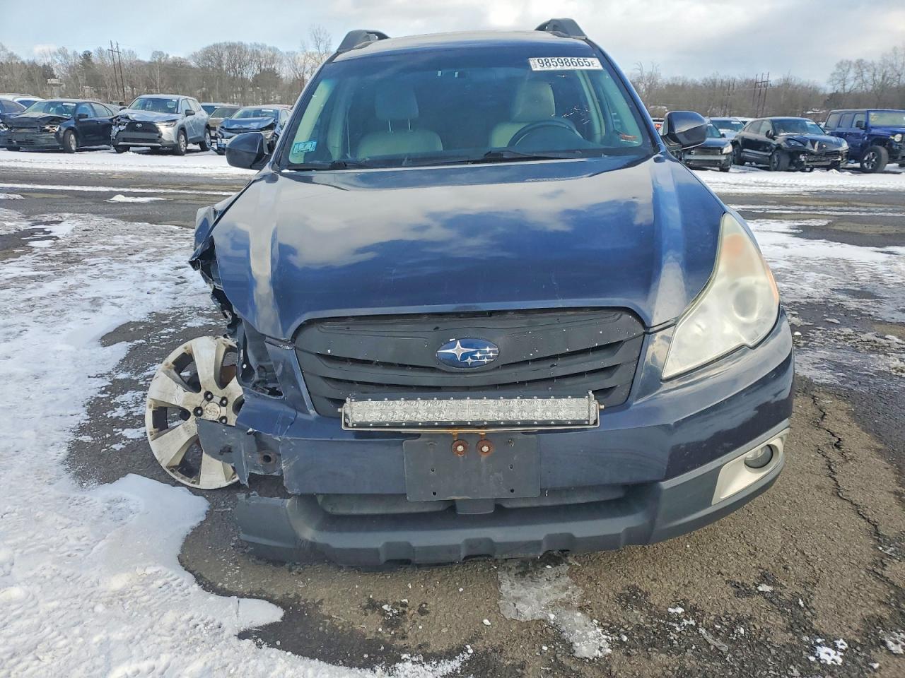 2012 SUBARU OUTBACK 2.5I PREMIUM photo 5