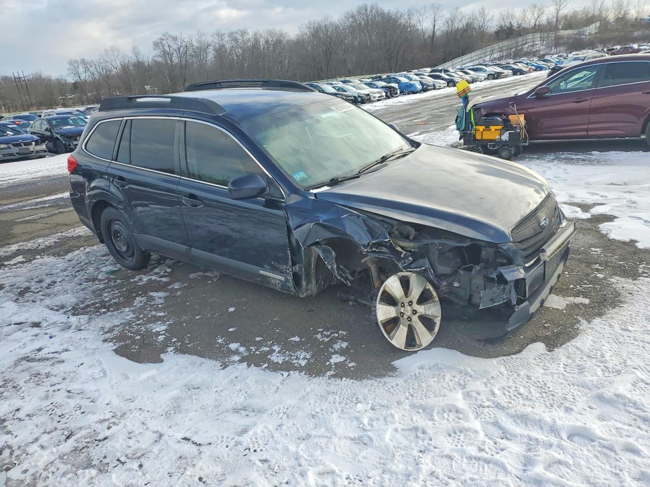 2012 SUBARU OUTBACK 2.5I PREMIUM photo 4
