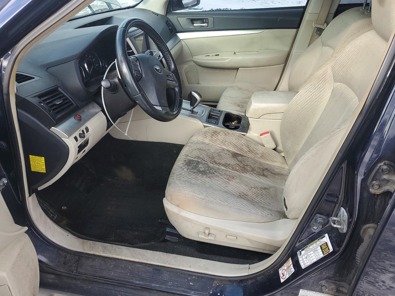 2012 SUBARU OUTBACK 2.5I PREMIUM photo 7