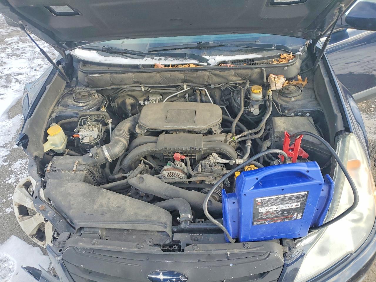 2012 SUBARU OUTBACK 2.5I PREMIUM photo 11