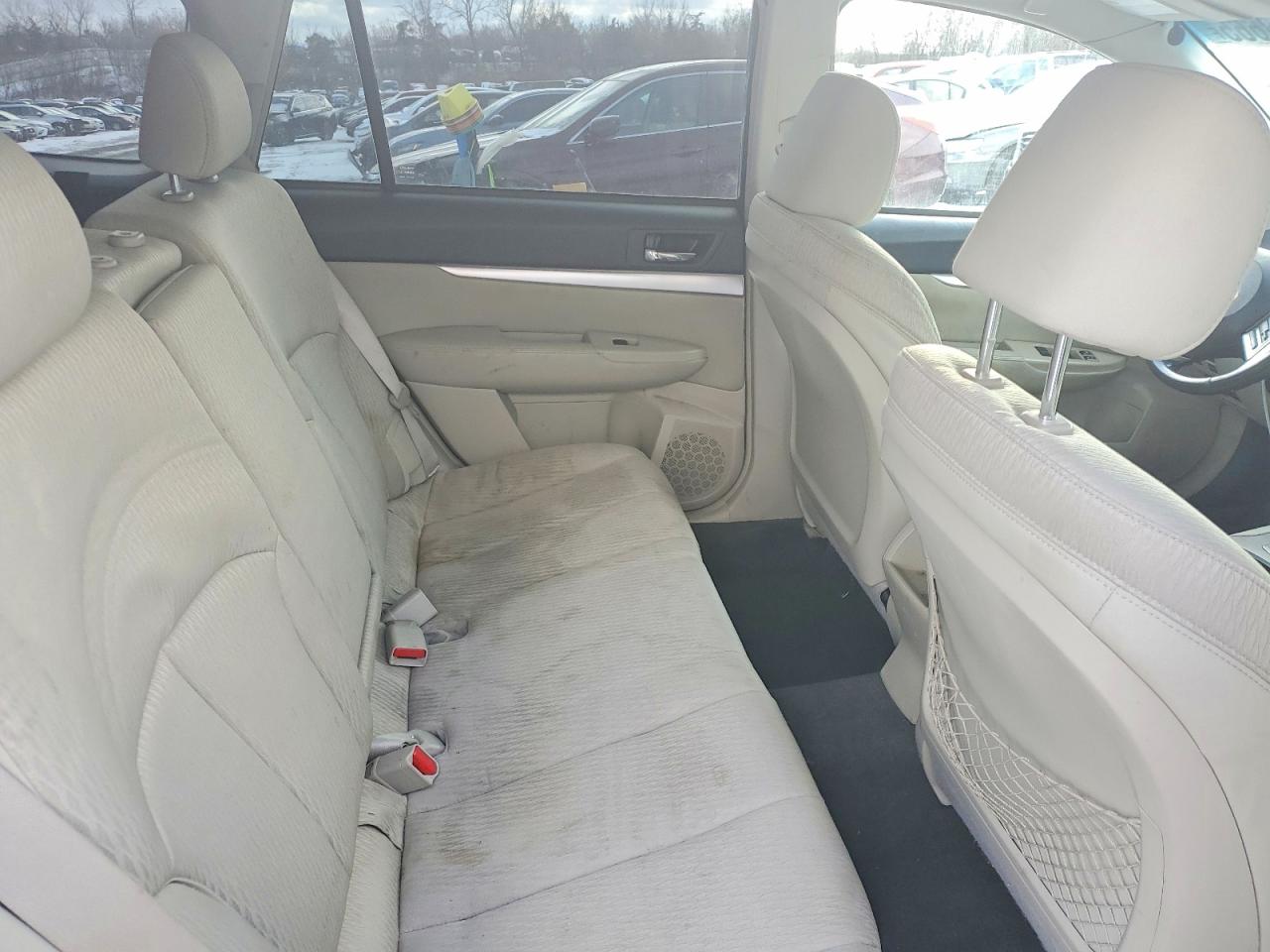 2012 SUBARU OUTBACK 2.5I PREMIUM photo 10