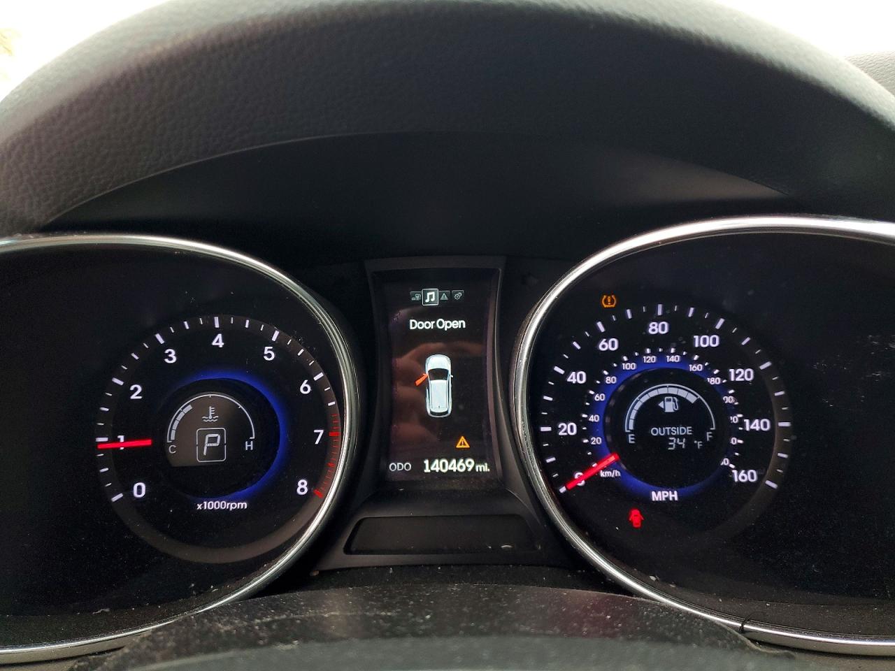 2015 HYUNDAI SANTA FE SPORT photo 9