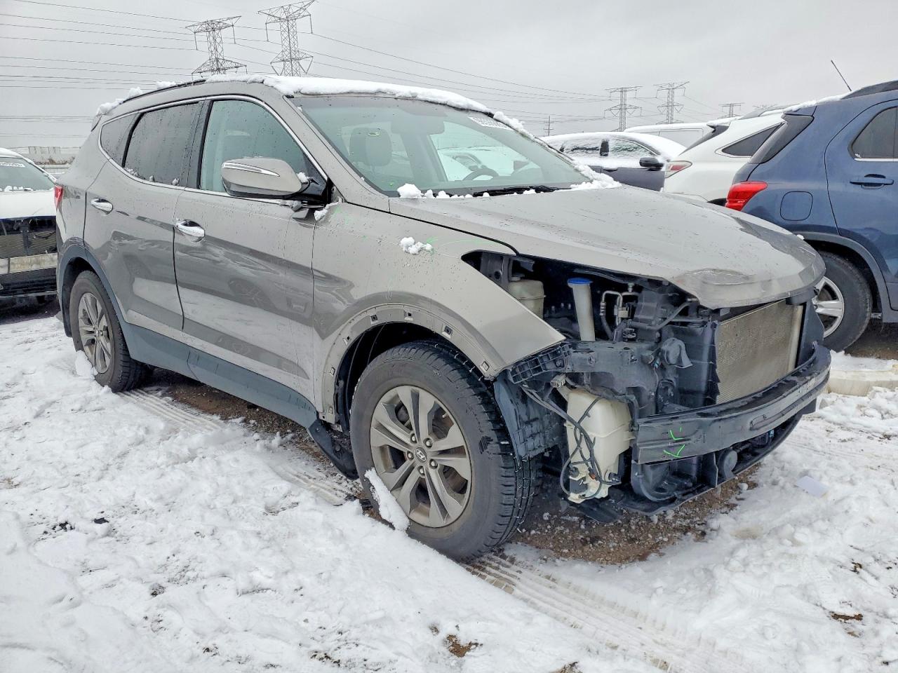 2015 HYUNDAI SANTA FE SPORT photo 4