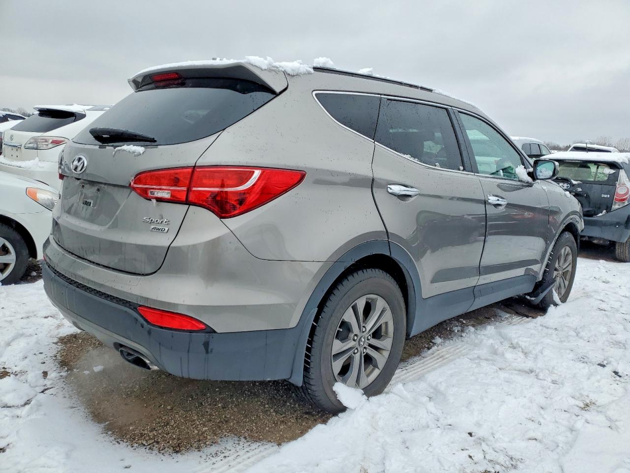 2015 HYUNDAI SANTA FE SPORT photo 3