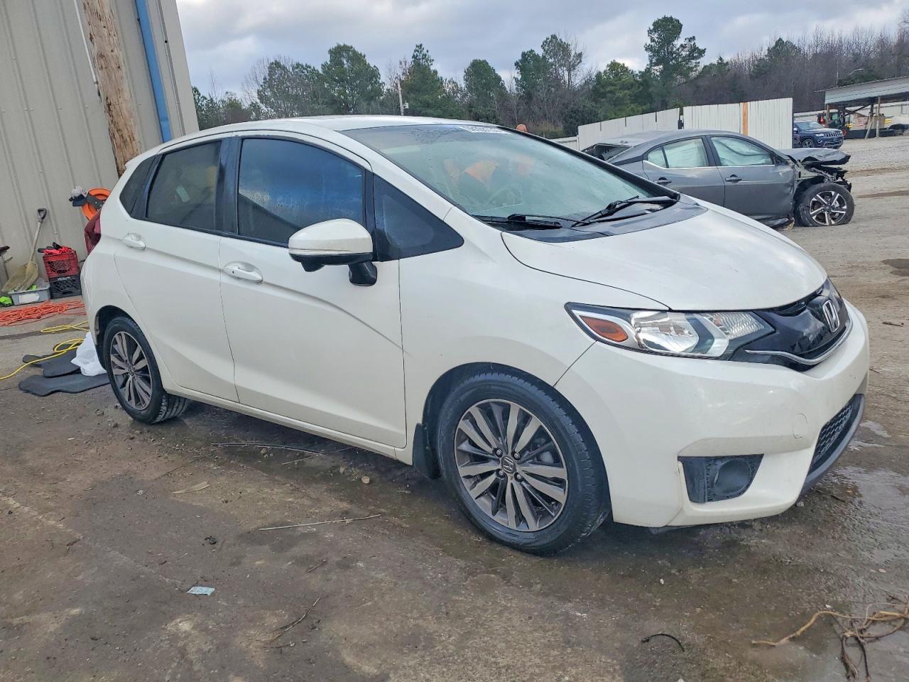 2015 HONDA FIT EX photo 4