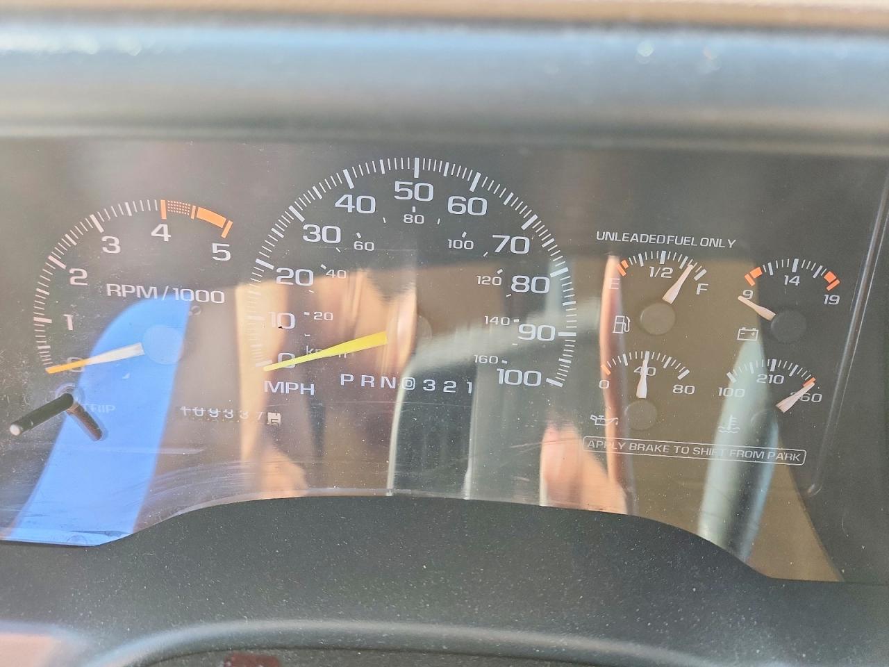 1995 CHEVROLET GMT-400 C1500 photo 9