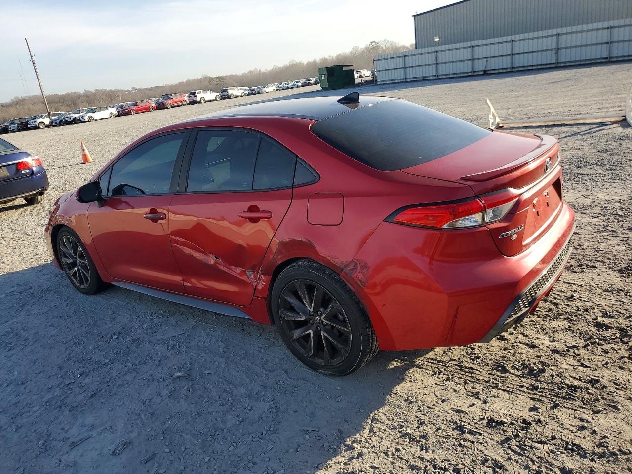 2021 TOYOTA COROLLA SE photo 2