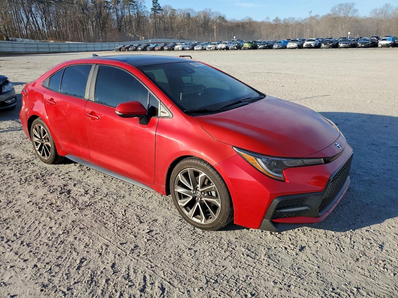 2021 TOYOTA COROLLA SE photo 4