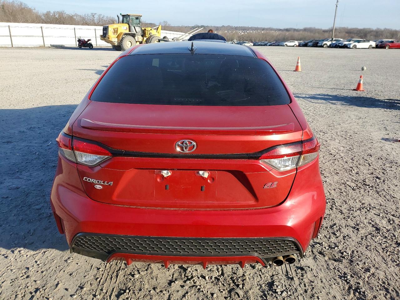 2021 TOYOTA COROLLA SE photo 6