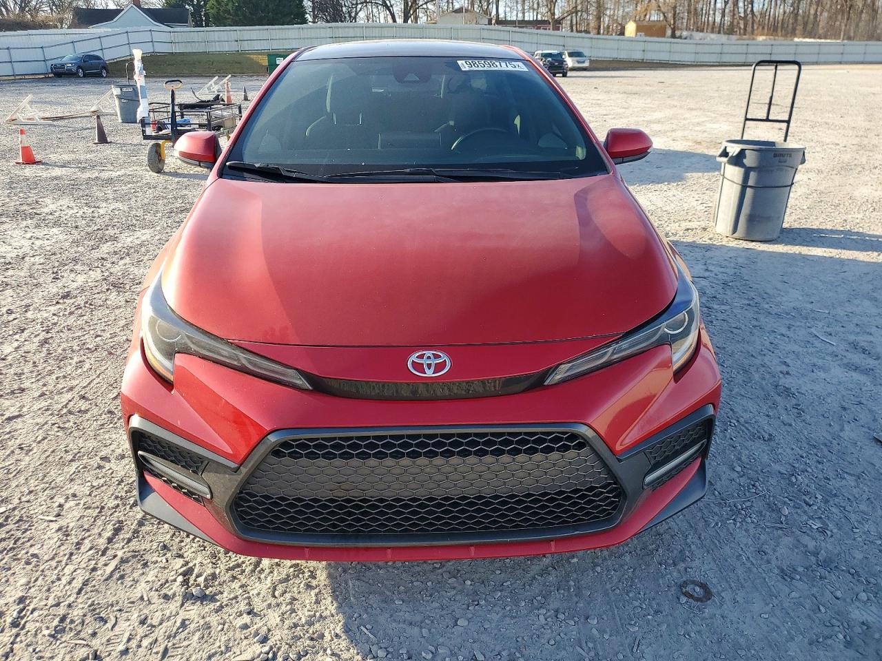 2021 TOYOTA COROLLA SE photo 5