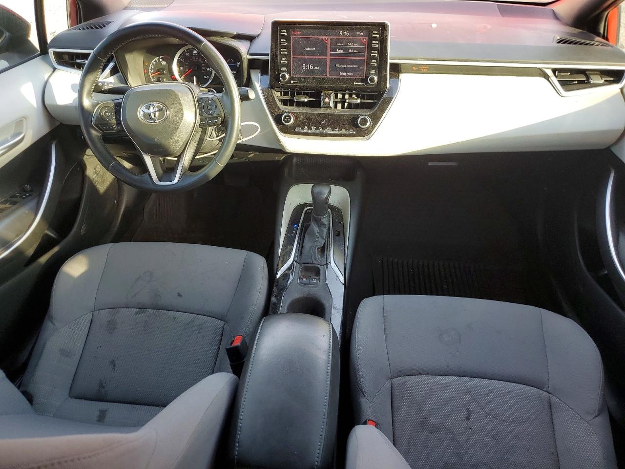 2021 TOYOTA COROLLA SE photo 8
