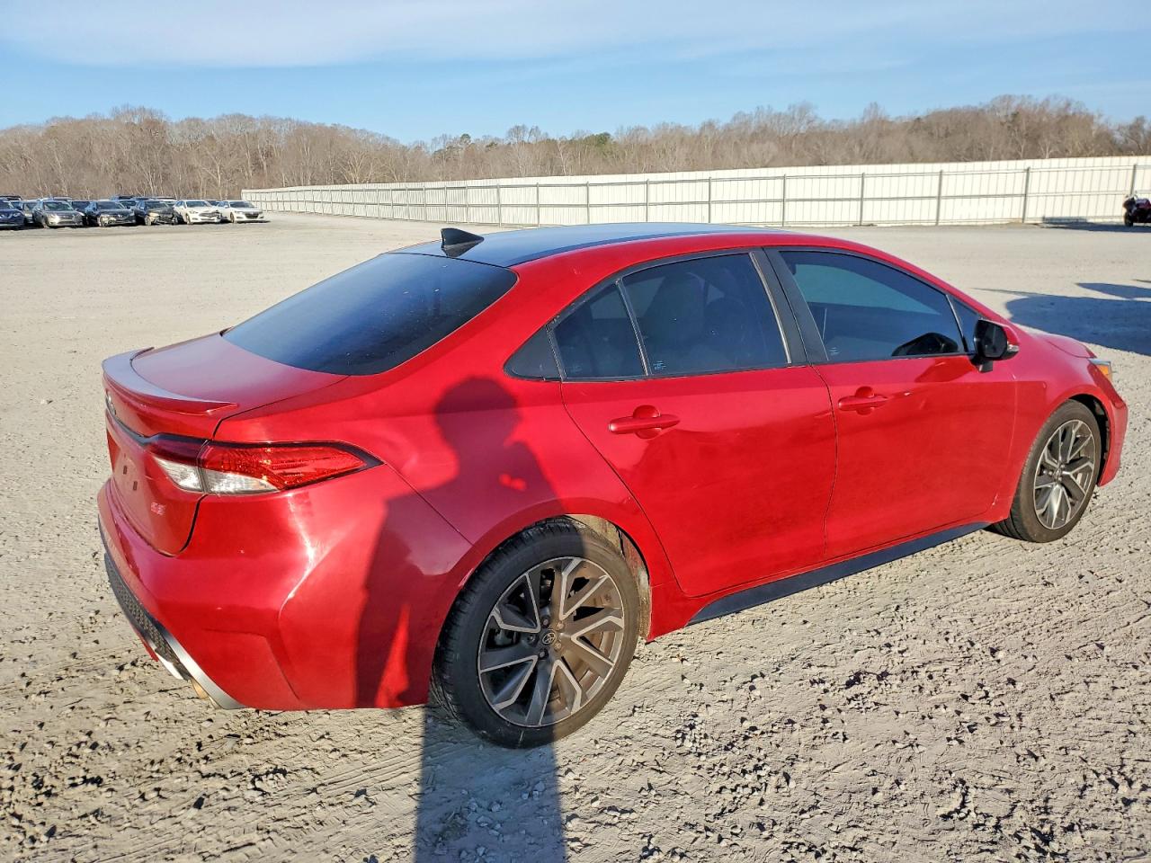 2021 TOYOTA COROLLA SE photo 3