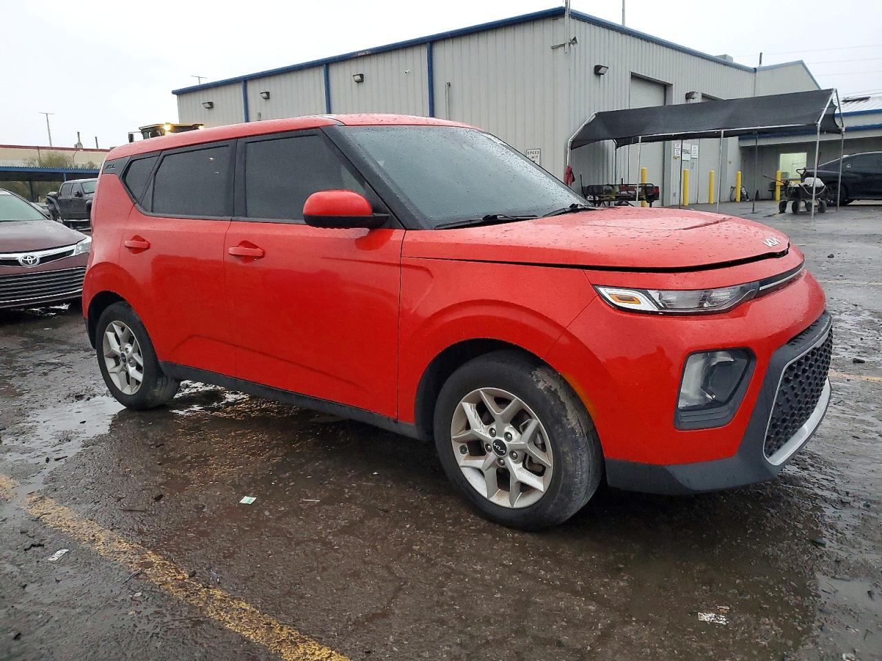 2022 KIA SOUL LX photo 4