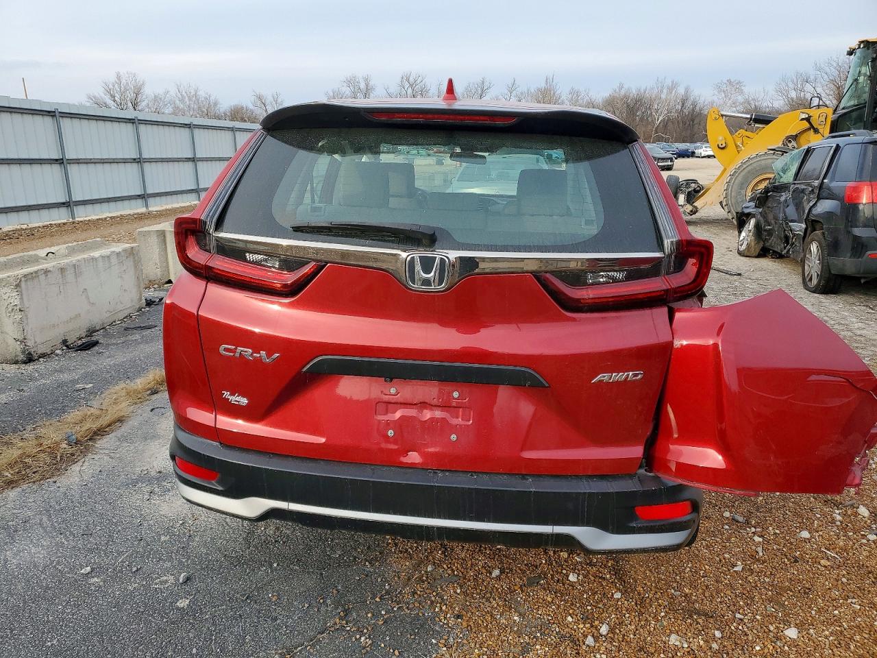 2020 HONDA CR-V LX photo 6