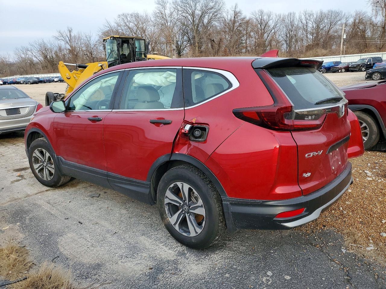 2020 HONDA CR-V LX photo 2