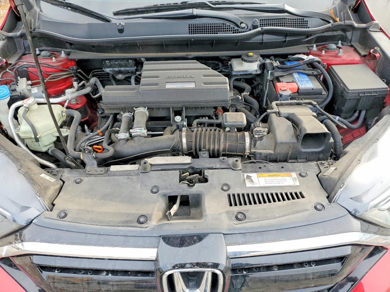 2020 HONDA CR-V LX photo 11