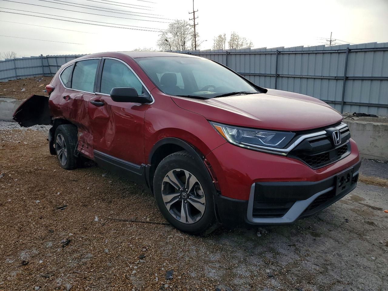 2020 HONDA CR-V LX photo 4
