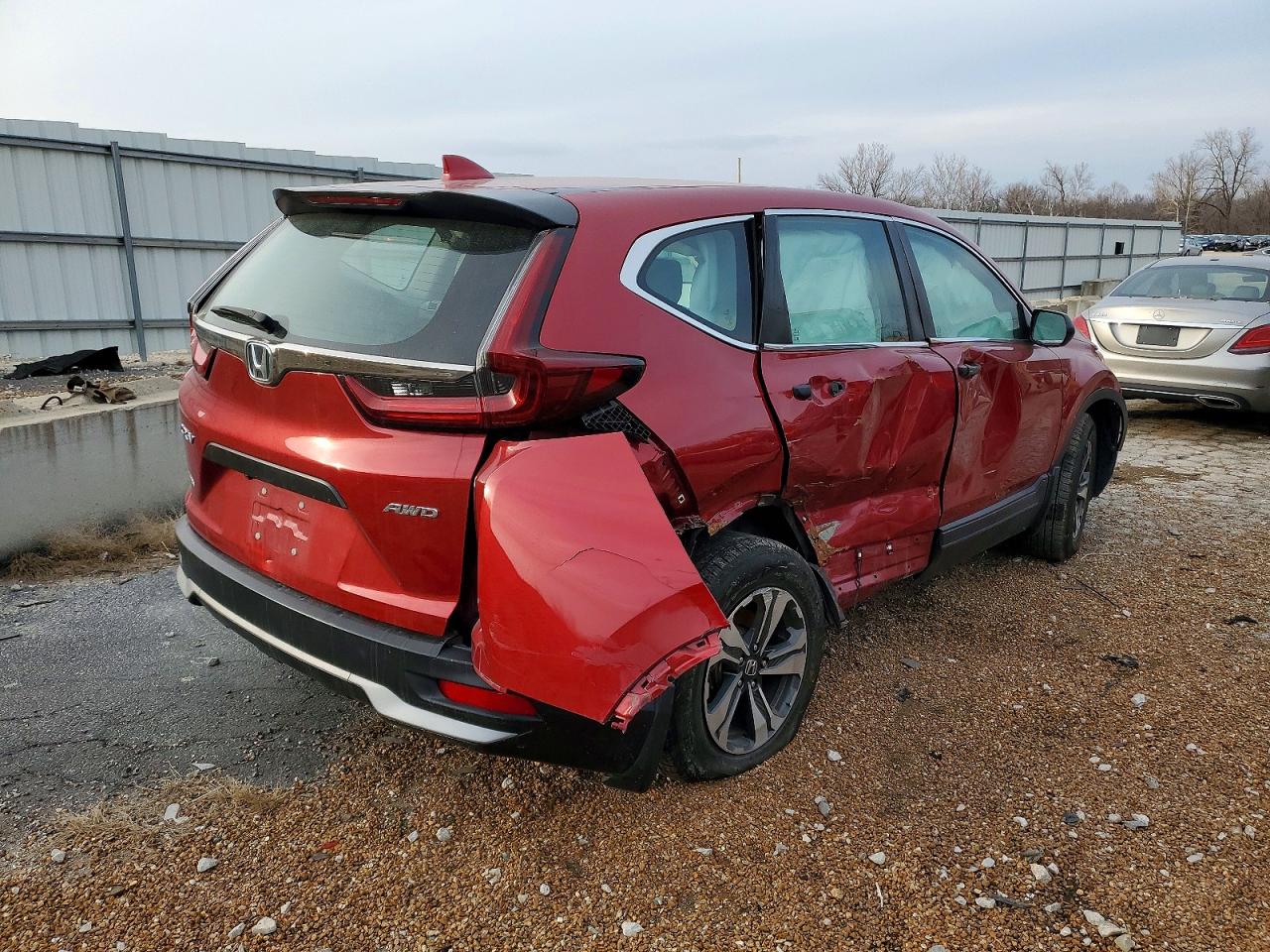 2020 HONDA CR-V LX photo 3