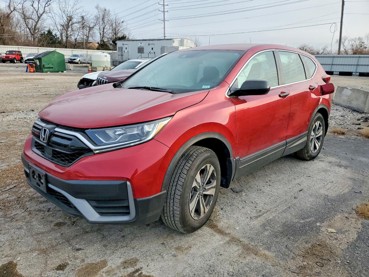 2020 HONDA CR-V