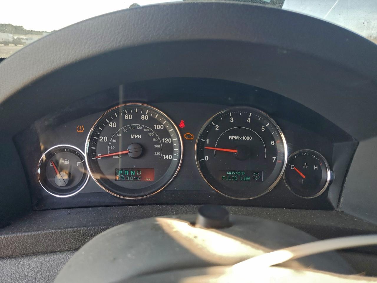 2007 JEEP GRAND CHEROKEE LAREDO photo 9