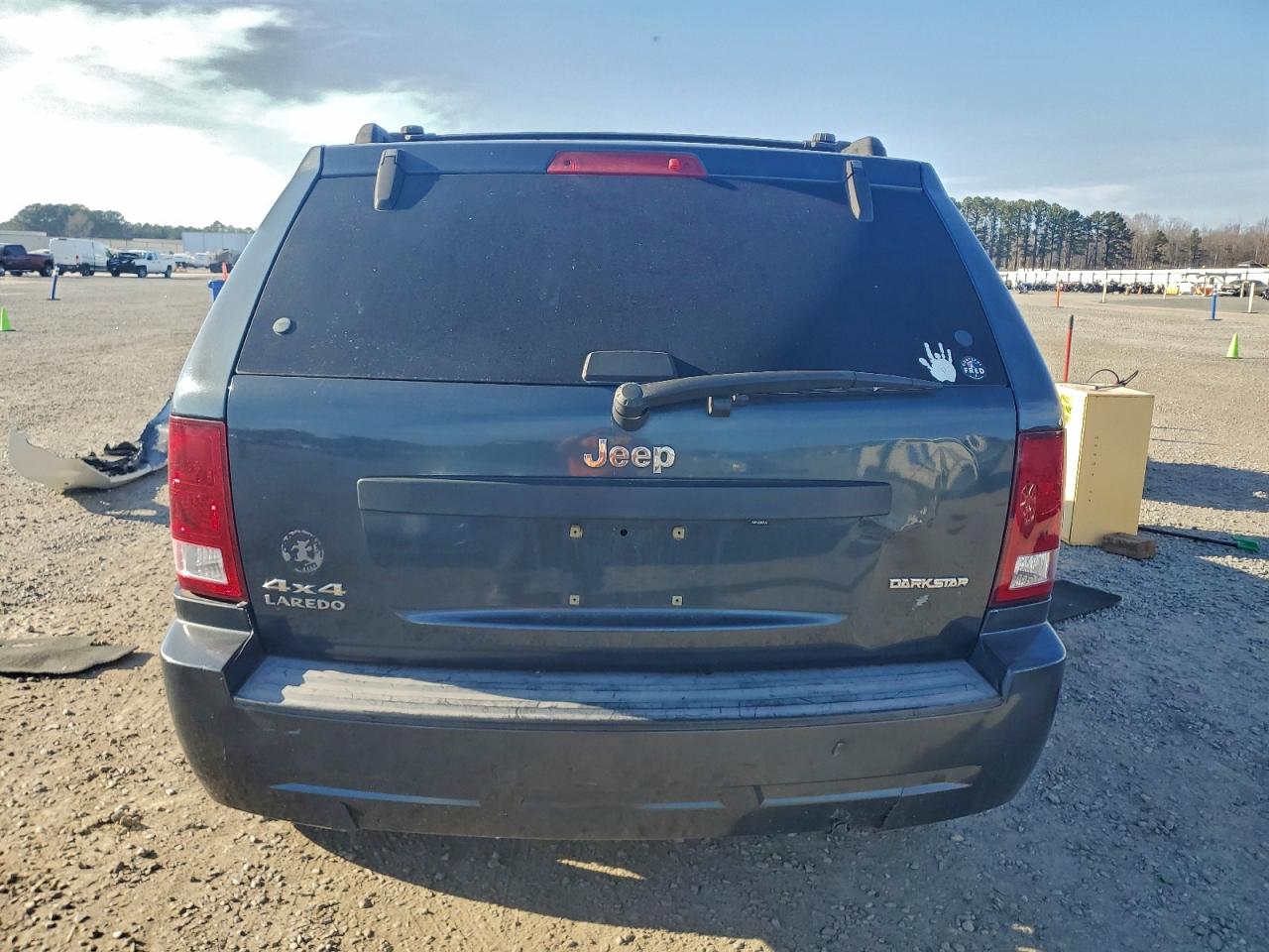 2007 JEEP GRAND CHEROKEE LAREDO photo 6