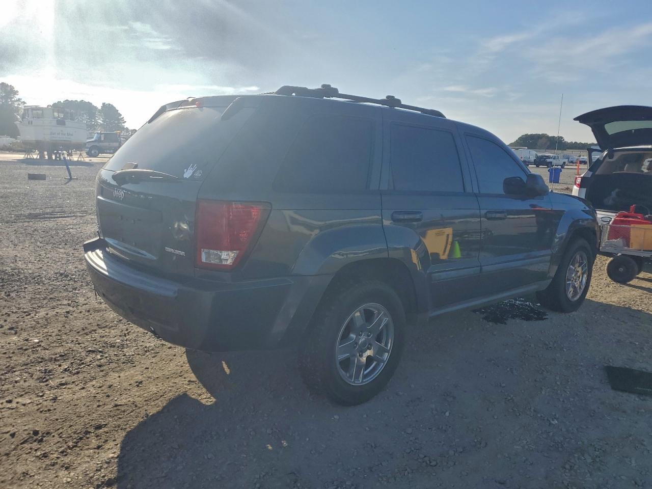 2007 JEEP GRAND CHEROKEE LAREDO photo 3