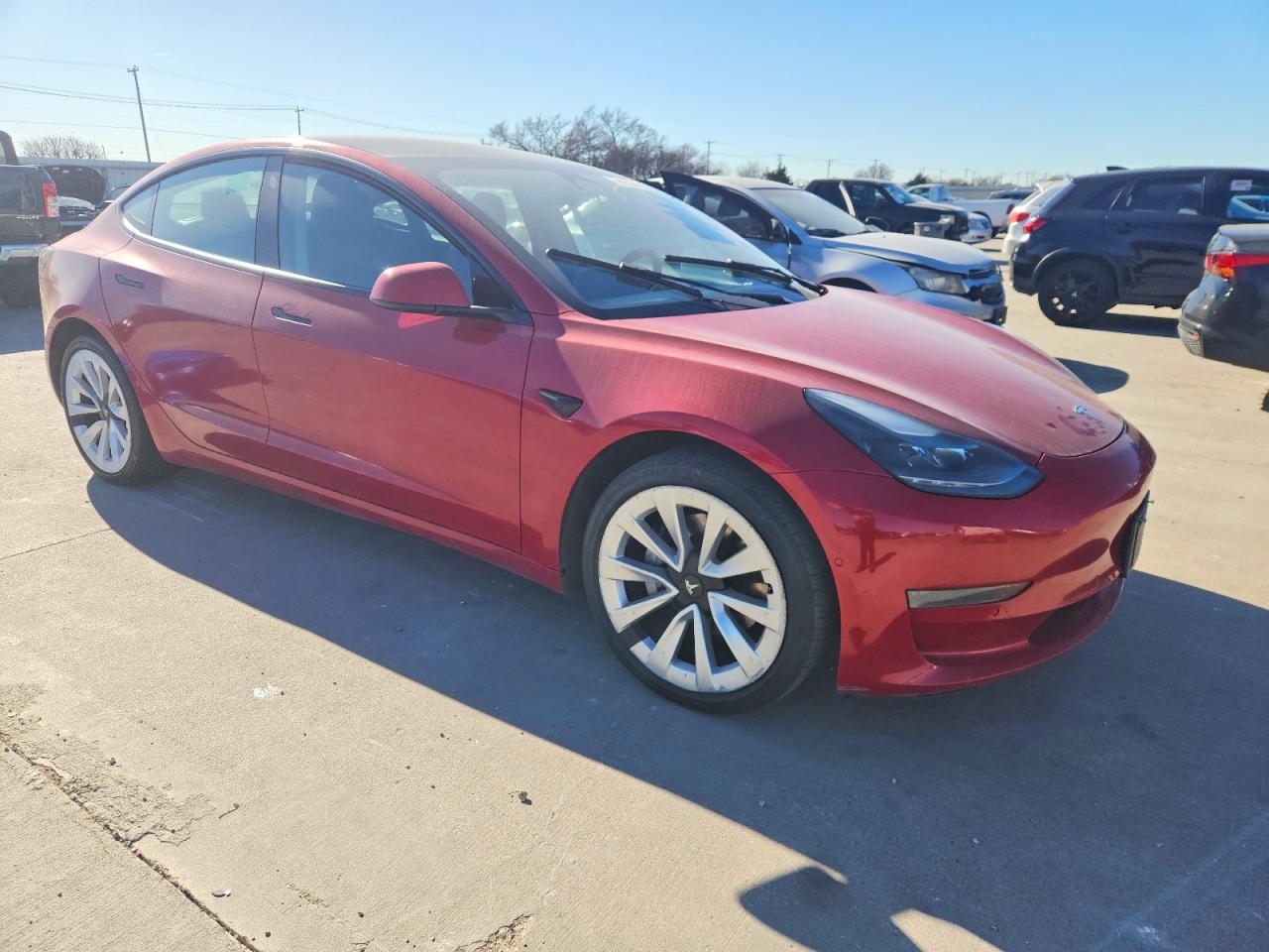 2022 TESLA MODEL 3 photo 4