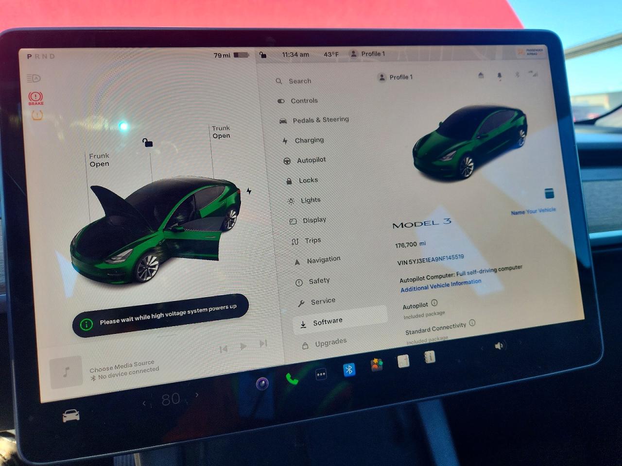 2022 TESLA MODEL 3 photo 9