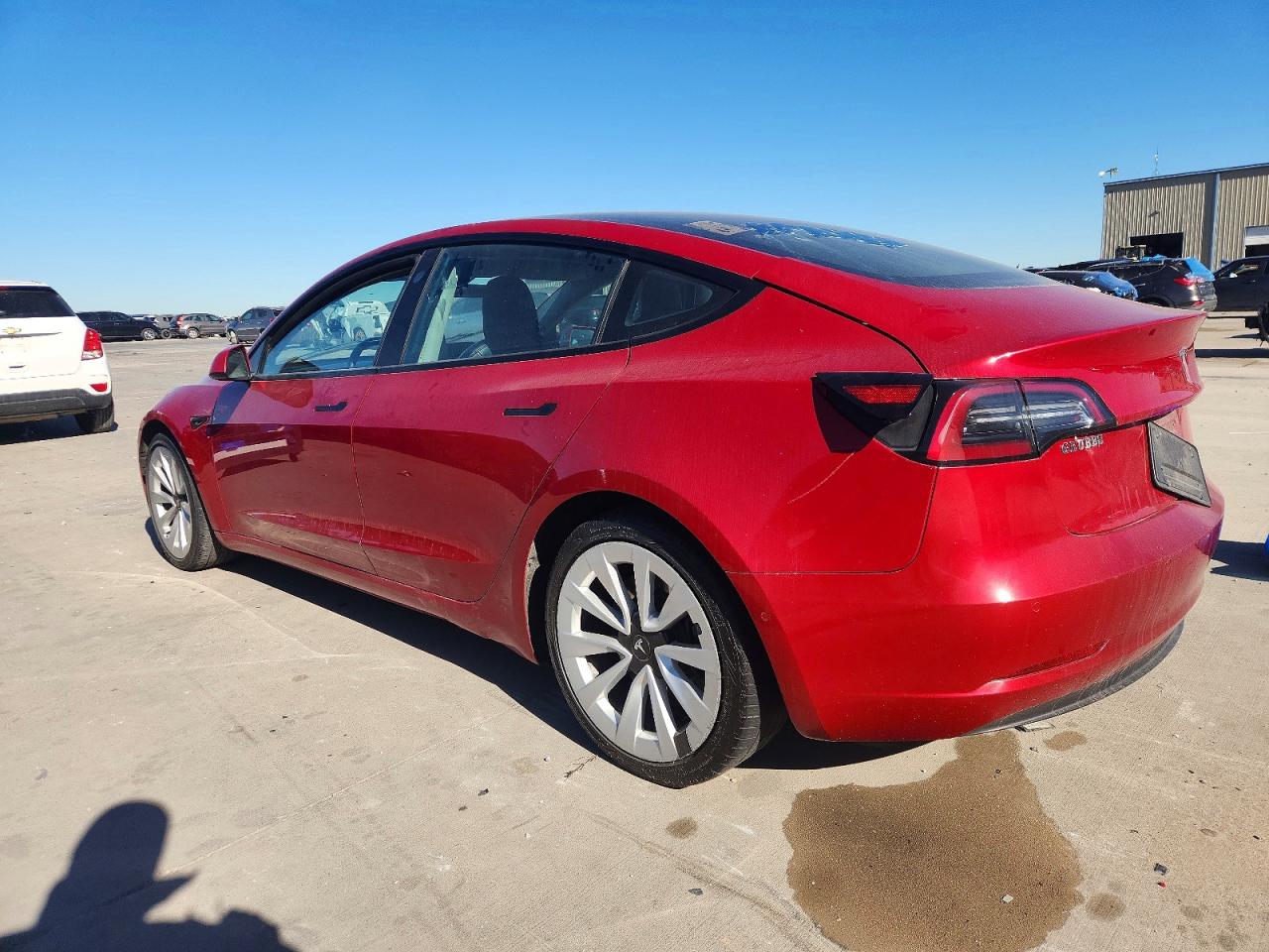 2022 TESLA MODEL 3 photo 2