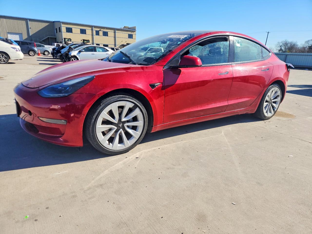 2022 TESLA MODEL 3