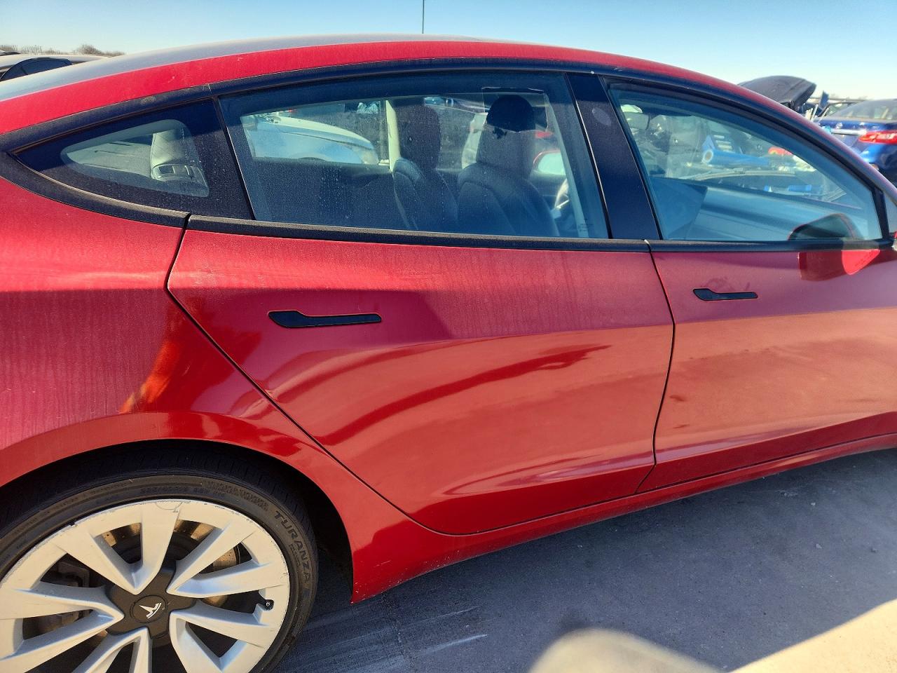 2022 TESLA MODEL 3 photo 10