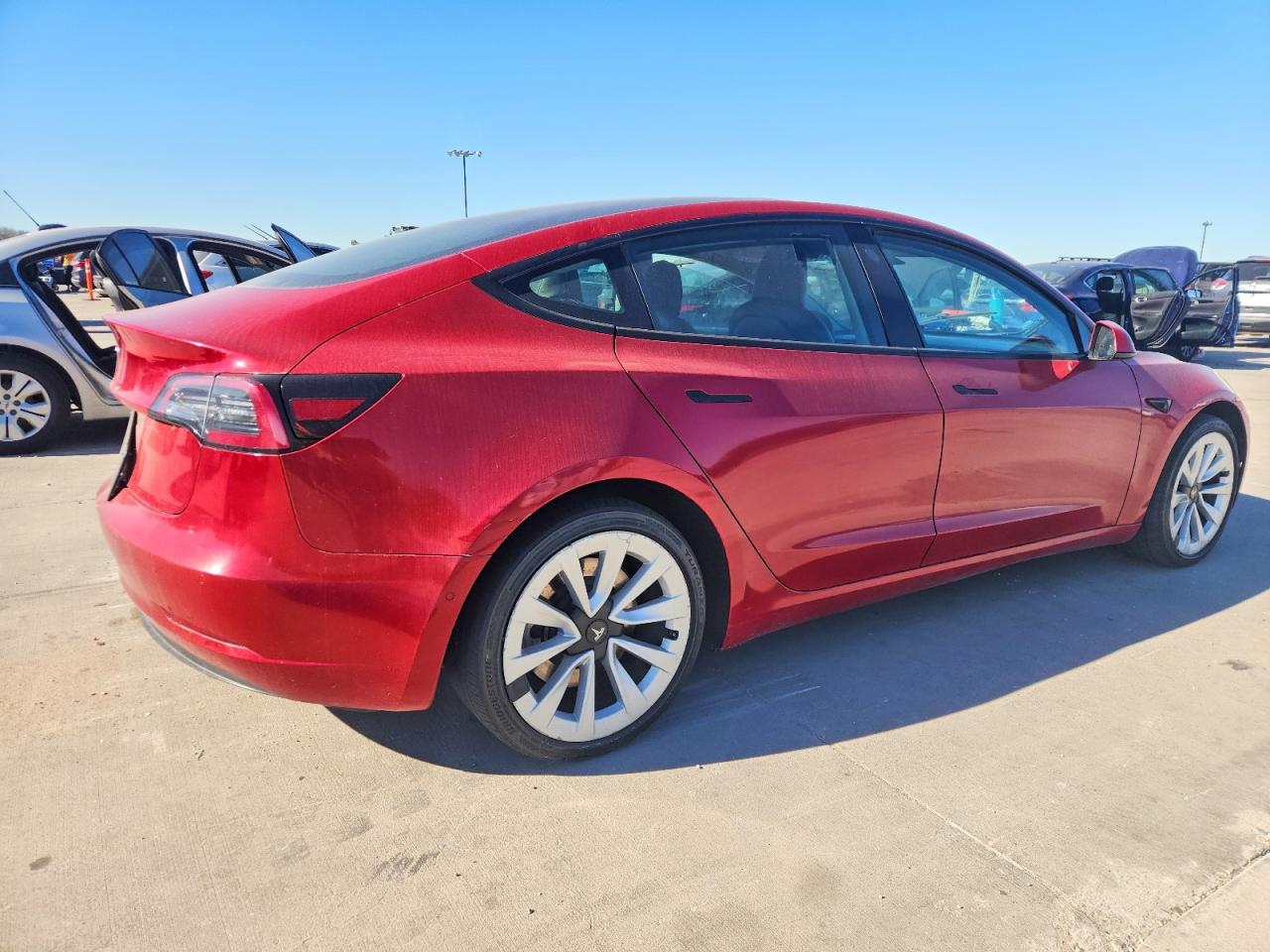 2022 TESLA MODEL 3 photo 3