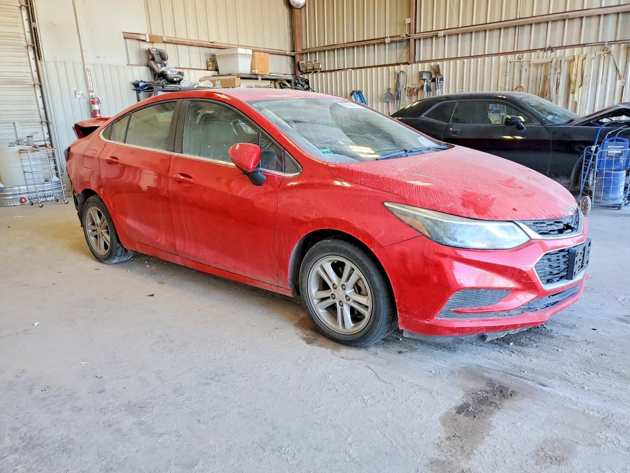 2017 CHEVROLET CRUZE LT photo 4