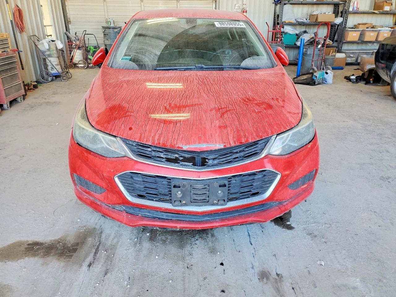 2017 CHEVROLET CRUZE LT photo 5