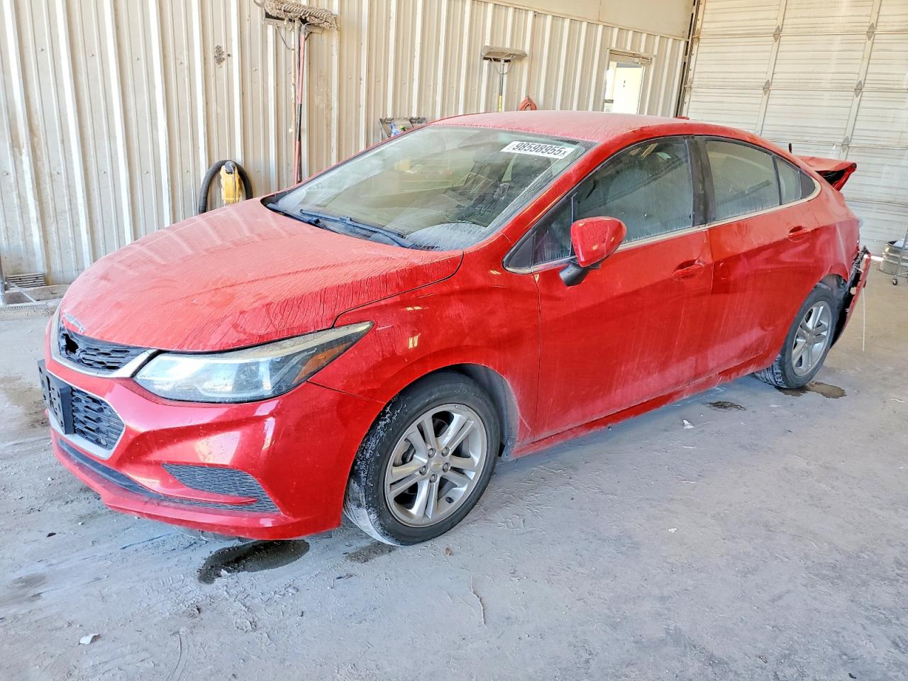 2017 CHEVROLET CRUZE