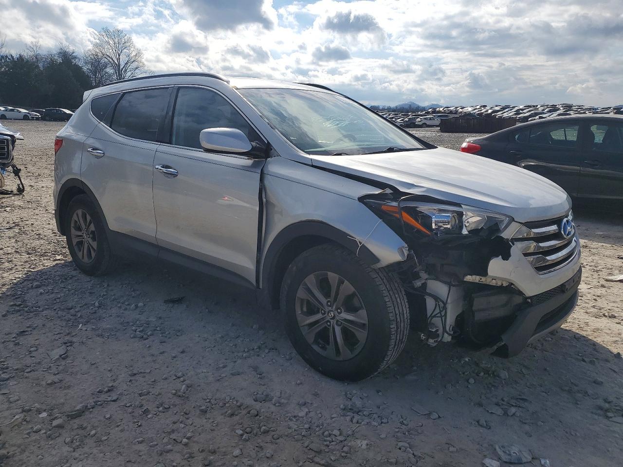 2014 HYUNDAI SANTA FE SPORT photo 4