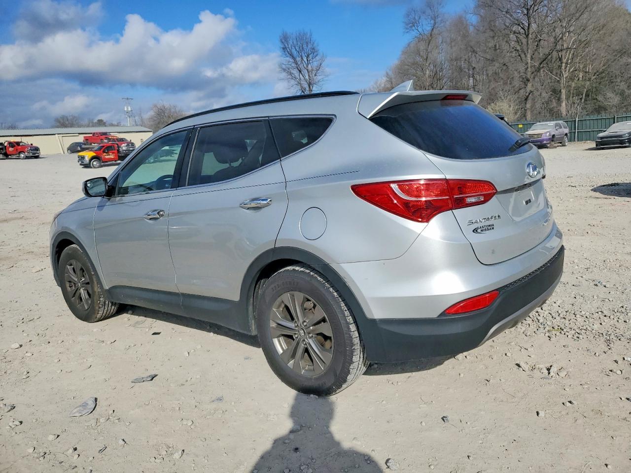 2014 HYUNDAI SANTA FE SPORT photo 2