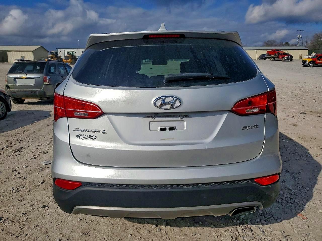2014 HYUNDAI SANTA FE SPORT photo 6