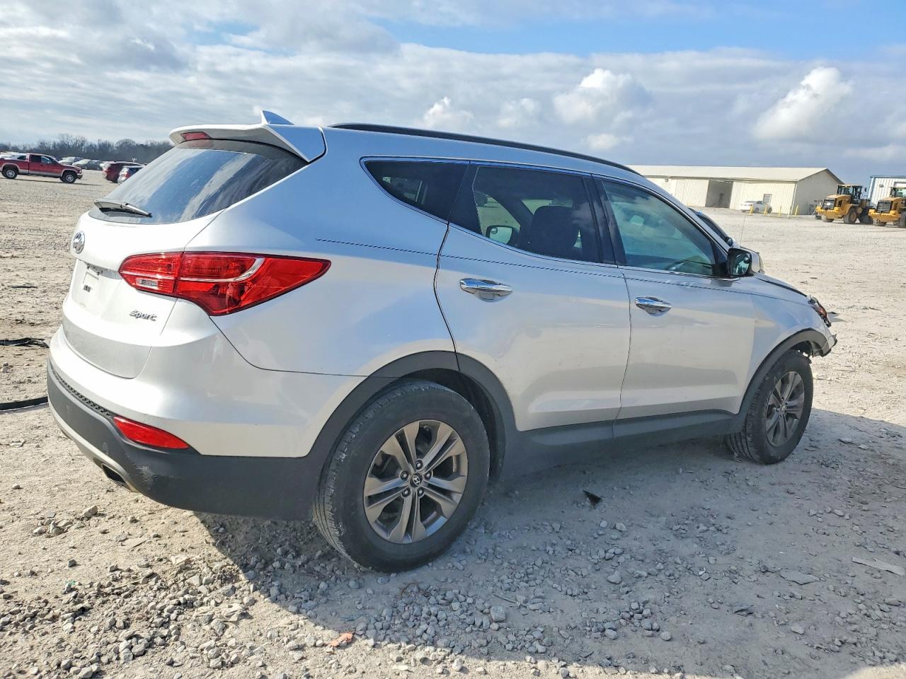 2014 HYUNDAI SANTA FE SPORT photo 3
