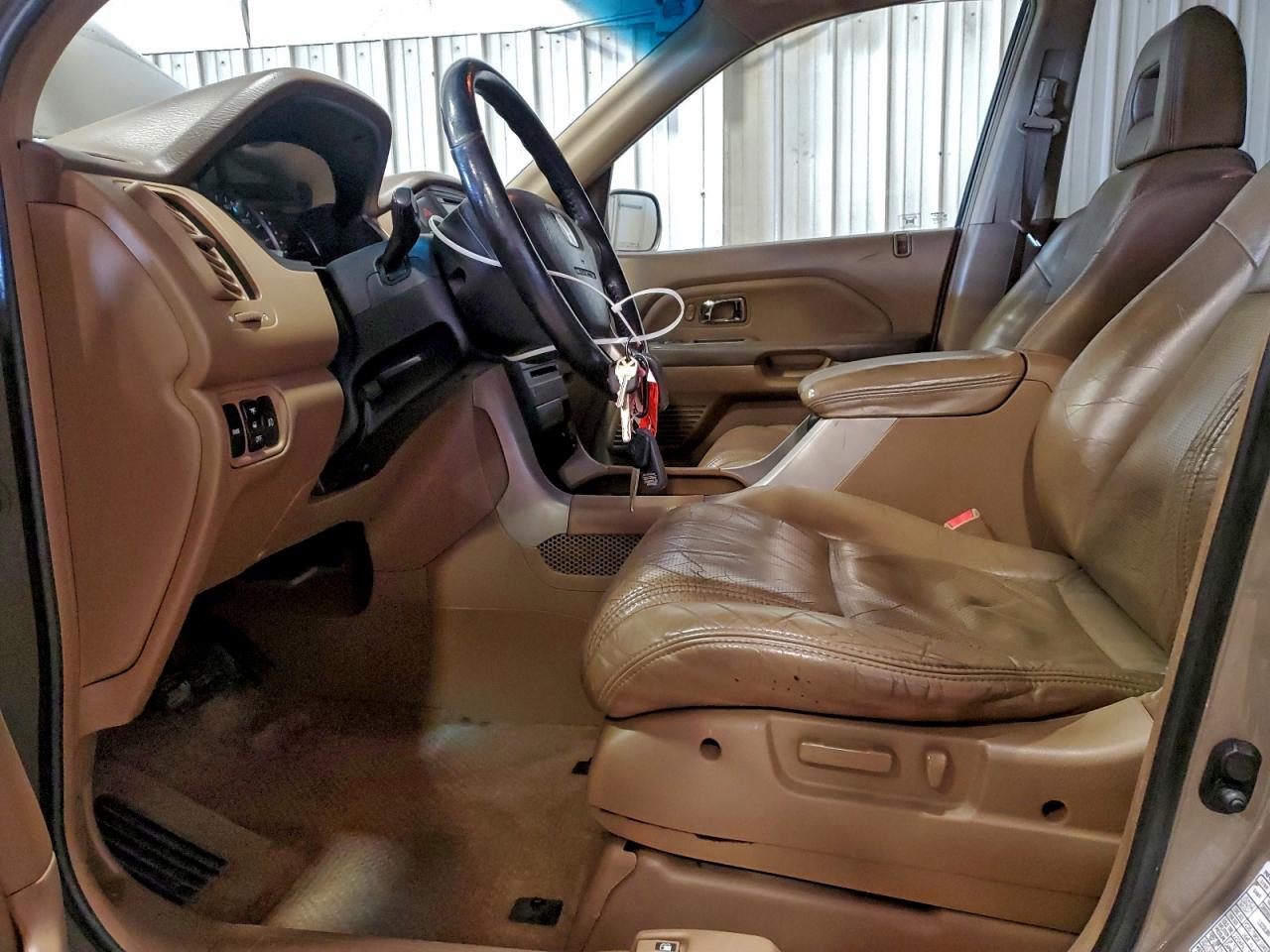 2003 HONDA PILOT EXL photo 7