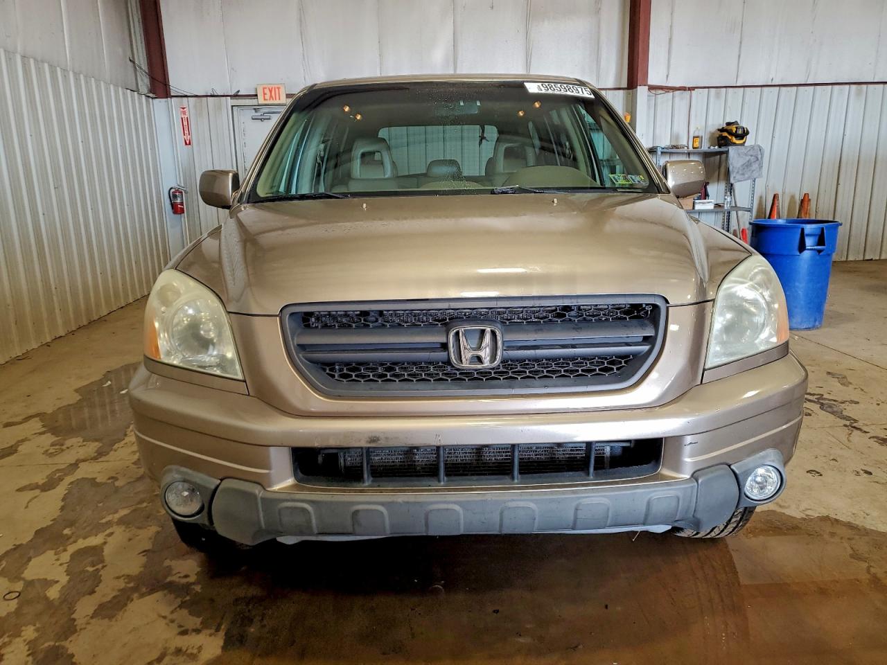 2003 HONDA PILOT EXL photo 5