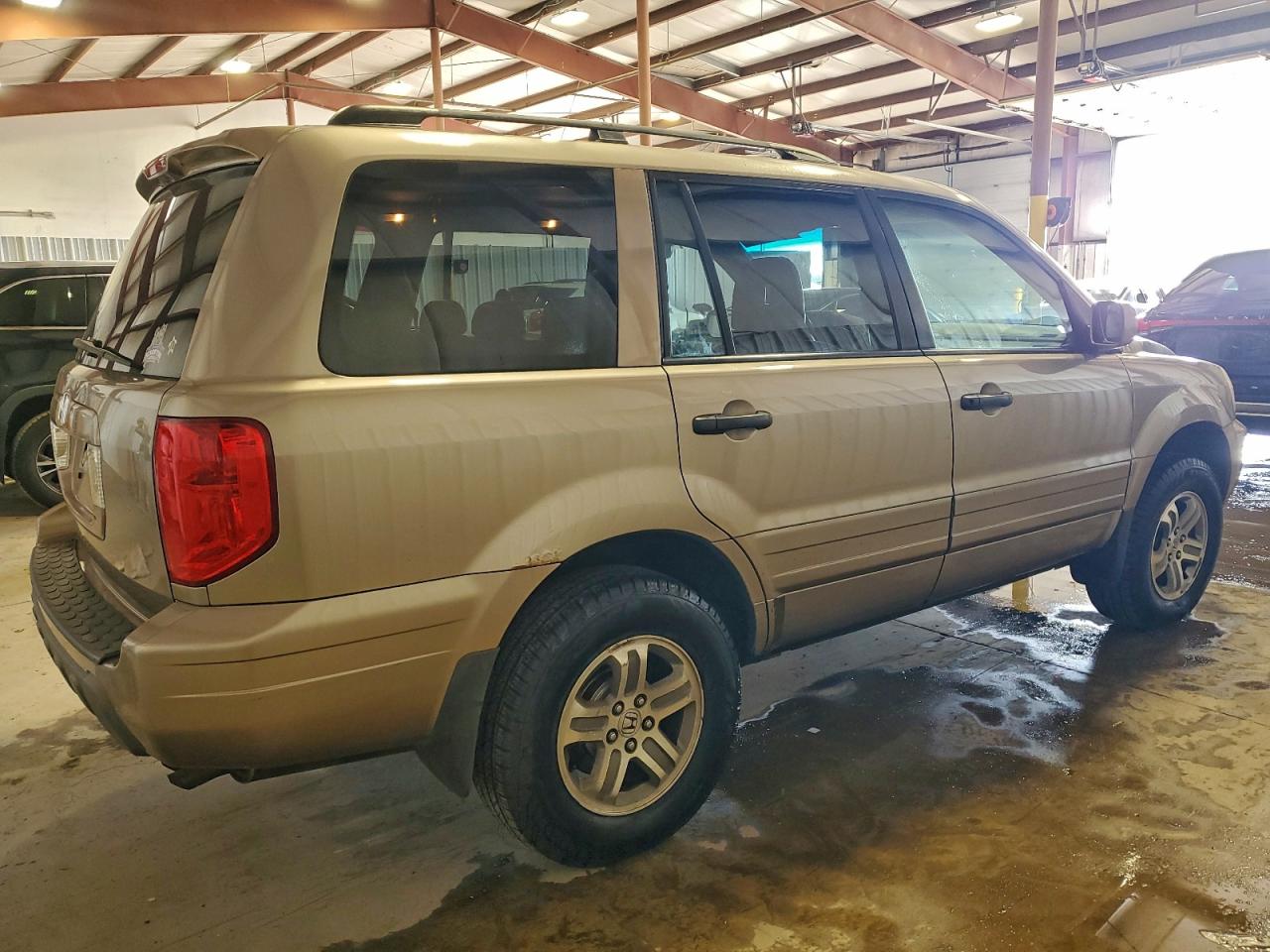 2003 HONDA PILOT EXL photo 3