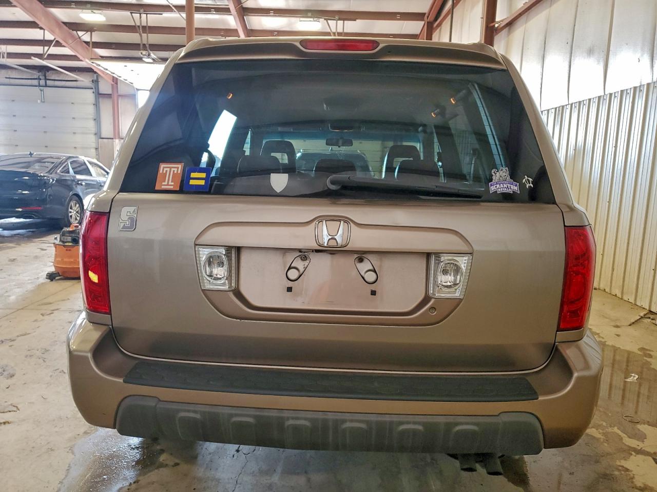 2003 HONDA PILOT EXL photo 6