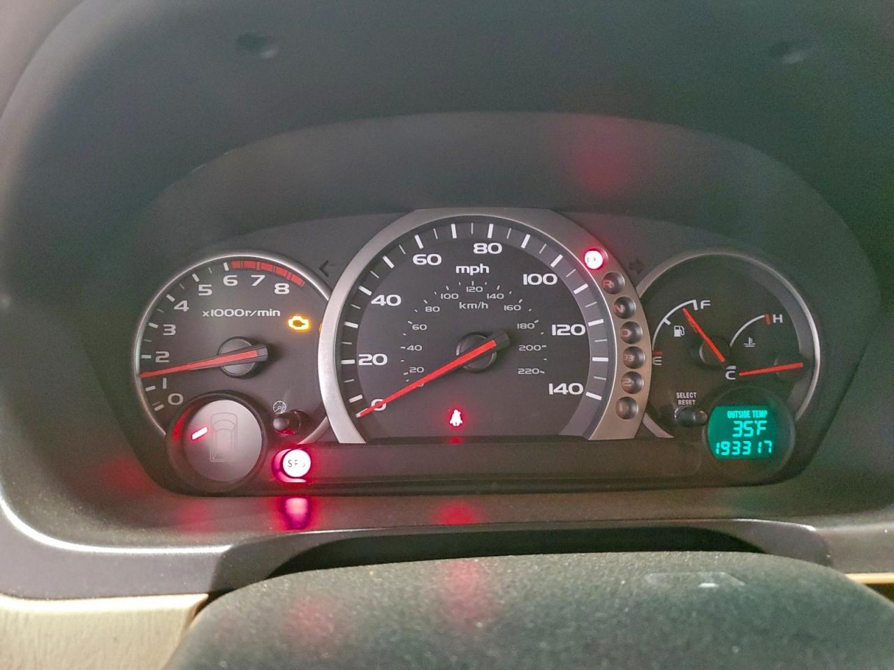 2003 HONDA PILOT EXL photo 9