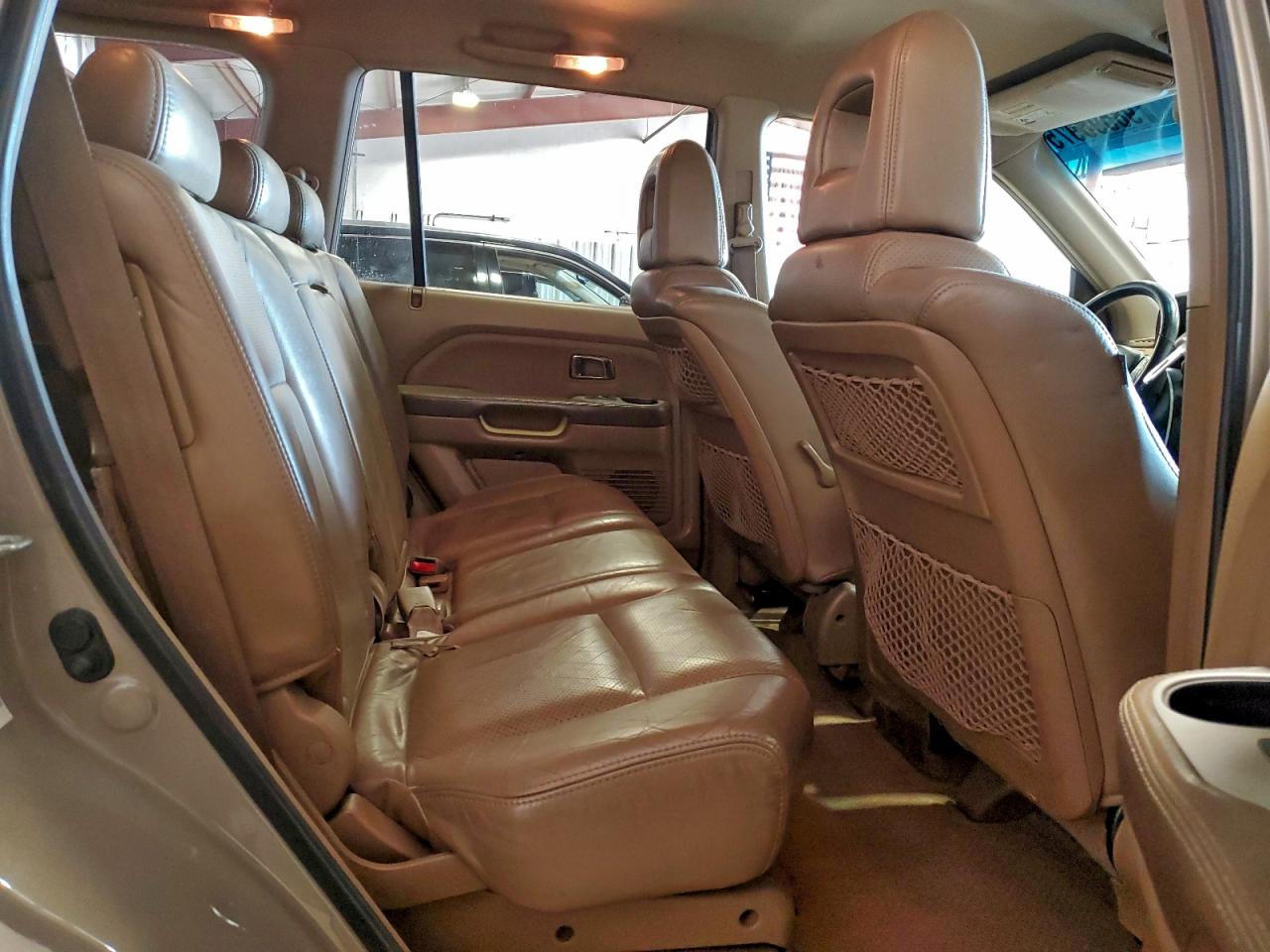 2003 HONDA PILOT EXL photo 11