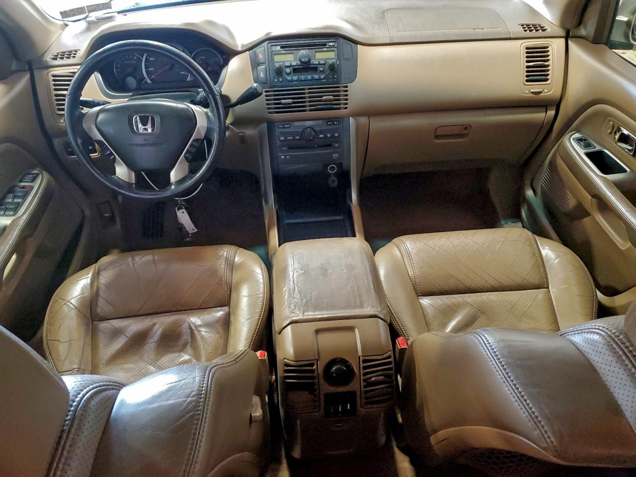 2003 HONDA PILOT EXL photo 8